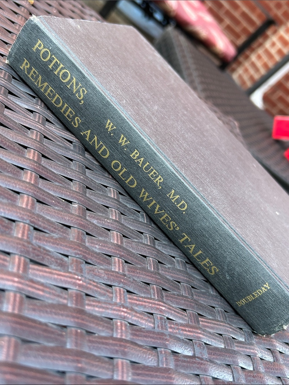 Potions, Remedies and Old Wives' Tales - Hardcover Book